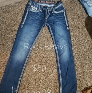 Rock Revival Jeans Kai Straight